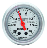 Boost / Vacuum Gauge