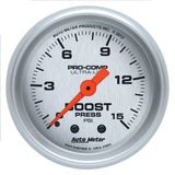 Boost Gauge