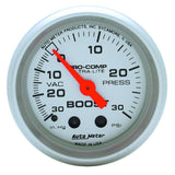 Boost / Vacuum Gauge