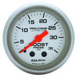 Boost Gauge