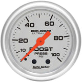 Boost Gauge