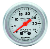 Water Pressure Gauge