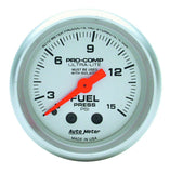 Fuel Pressure Gauge