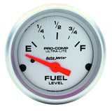 Fuel Level Gauge