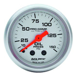 Oil Pressure Gauge