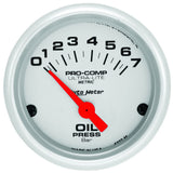 Oil Pressure Gauge