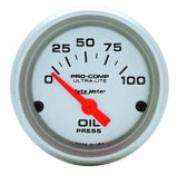 Oil Pressure Gauge