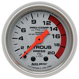 Nitrous Pressure Gauge