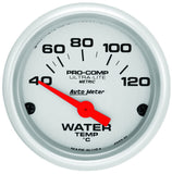 Water Temperature Gauge - Ultra-Lite