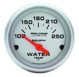 Water Temperature Gauge - Ultra-Lite