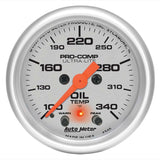 Oil Temperature Gauge