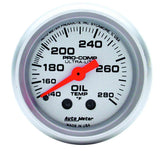 Oil Temperature Gauge