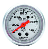 Oil Temperature Gauge