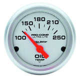 Oil Temperature Gauge