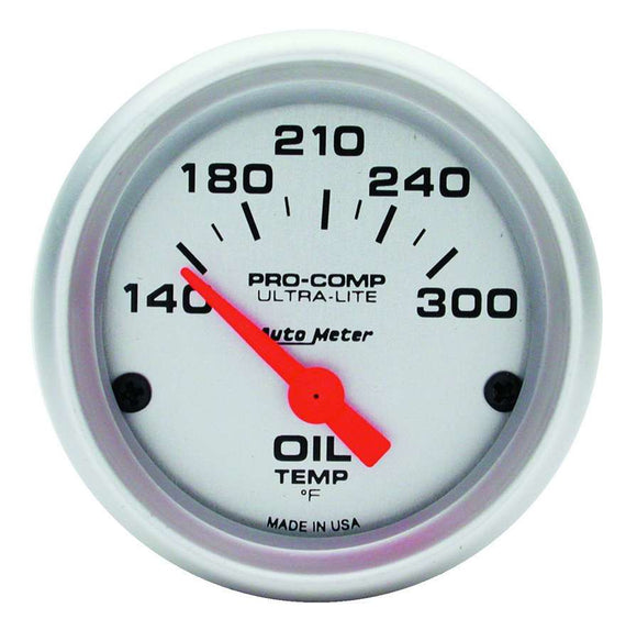 Oil Temperature Gauge