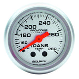 Transmission Temperature Gauge