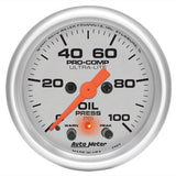 Oil Pressure Gauge