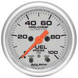 Fuel Pressure Gauge