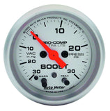 Boost / Vacuum Gauge