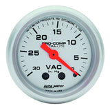 Vacuum Gauge