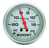 Boost / Vacuum Gauge