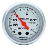 Boost / Vacuum Gauge