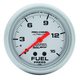 Fuel Pressure Gauge