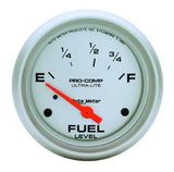 Fuel Level Gauge