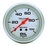 Oil Pressure Gauge