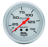 Oil Pressure Gauge