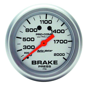 Brake Pressure Gauge