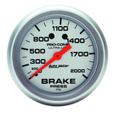 Brake Pressure Gauge