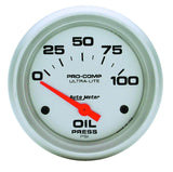 Oil Pressure Gauge