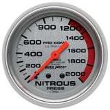 Nitrous Pressure Gauge