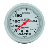 Water Temperature Gauge - Ultra-Lite