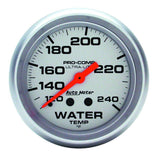 Water Temperature Gauge - Ultra-Lite