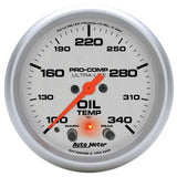 Oil Temperature Gauge