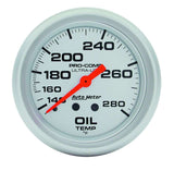 Oil Temperature Gauge