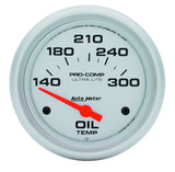 Oil Temperature Gauge