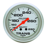 Transmission Temperature Gauge