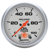 Oil Pressure Gauge