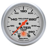 Water Temperature Gauge - Ultra-Lite