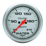 Water Temperature Gauge - Ultra-Lite