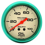 Oil Pressure Gauge