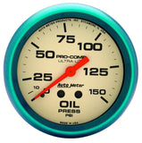 Oil Pressure Gauge