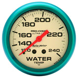 Water Temperature Gauge - Ultra-Nite