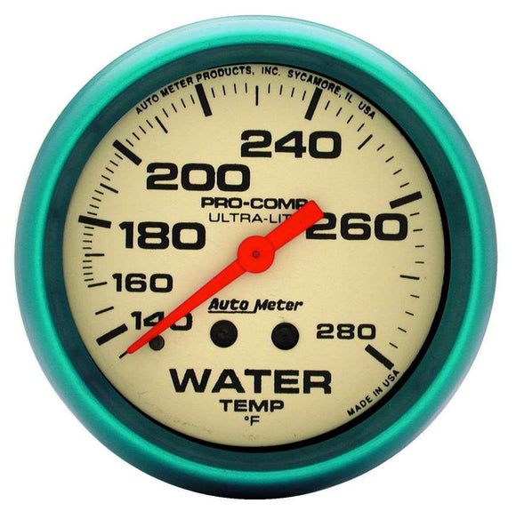 Water Temperature Gauge - Ultra-Nite