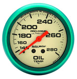 Oil Temperature Gauge