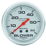 Blower Pressure Gauge