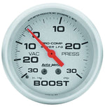 Boost / Vacuum Gauge